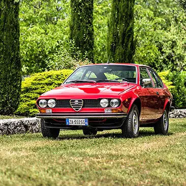 Alfa Alfetta GT/V 4/6