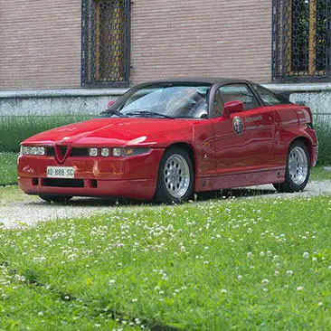 Alfa Zagato ES 30 RZ/SZ