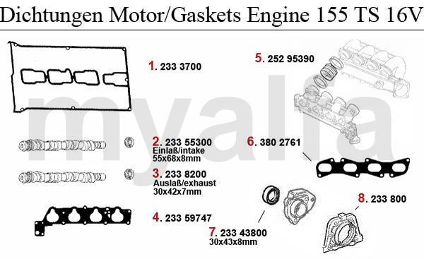 ENGINE GASKETS