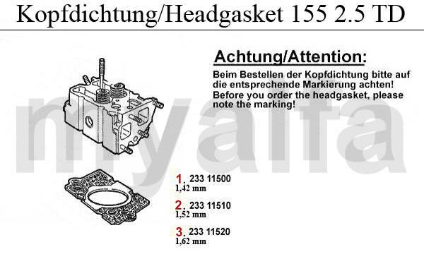 HEAD GASKET