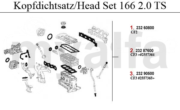 HEAD GASKET