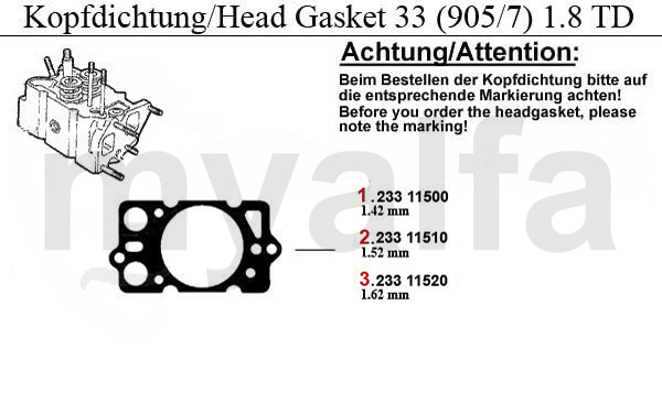 HEAD GASKET