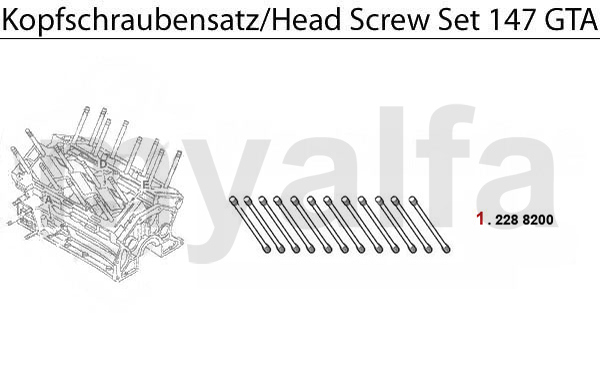 HEAD SCREW SET