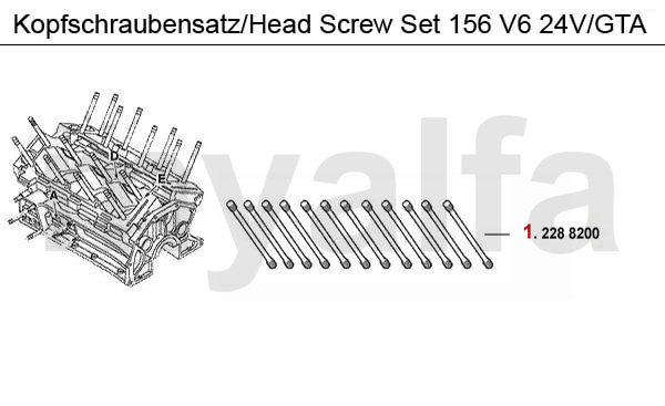 HEADSCREW SET