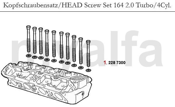 HEAD SCREW SET