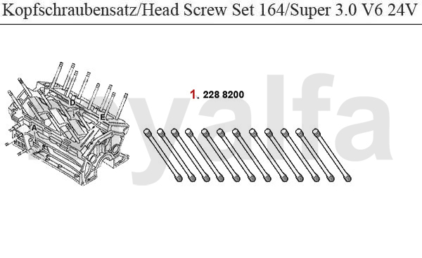 HEAD SCREW SET