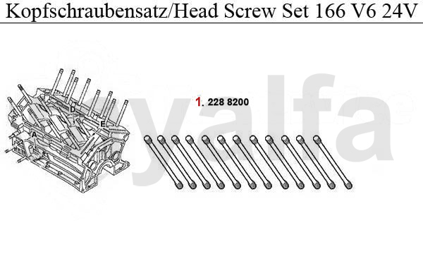 HEAD SCREW SET