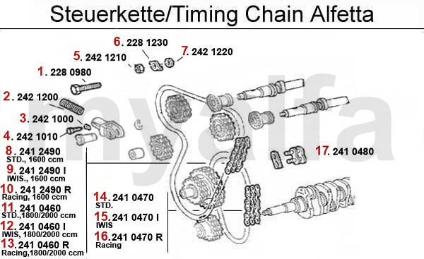 TIMING CHAIN