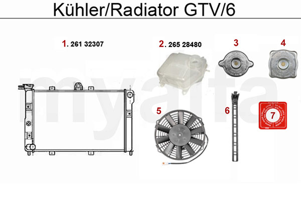 Kylare GTV/6