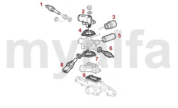 THERMOSTAT GTV/6