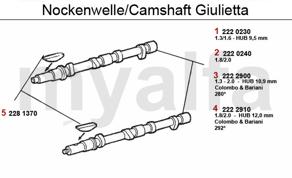 CAMSHAFT