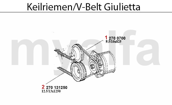 V-BELTS