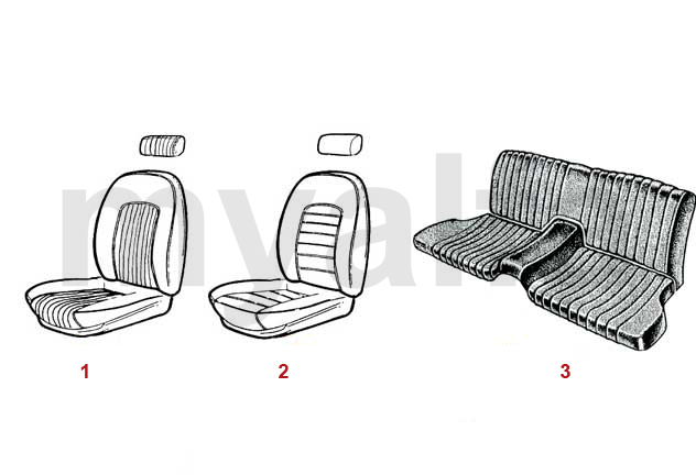 SEAT COVERS 1966-89