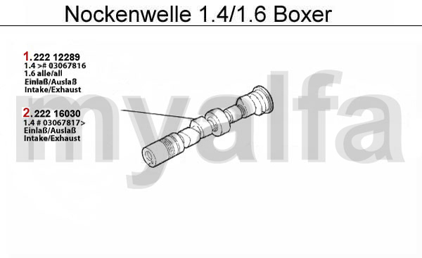 CAMSHAFT