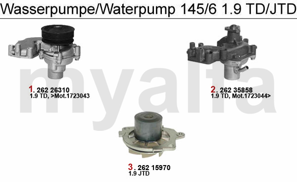 WATERPUMP