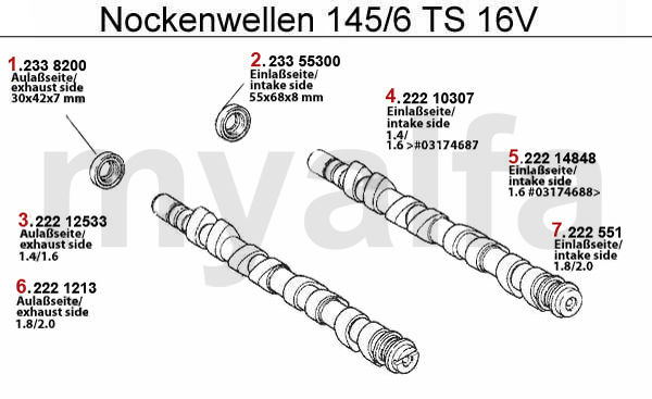 CAMSHAFT