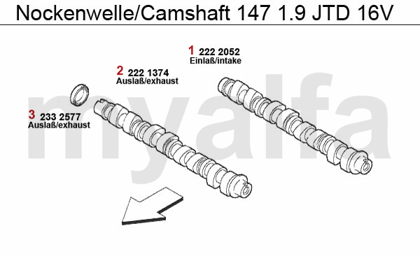 Nockenwelle