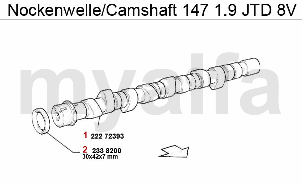 CAMSHAFT