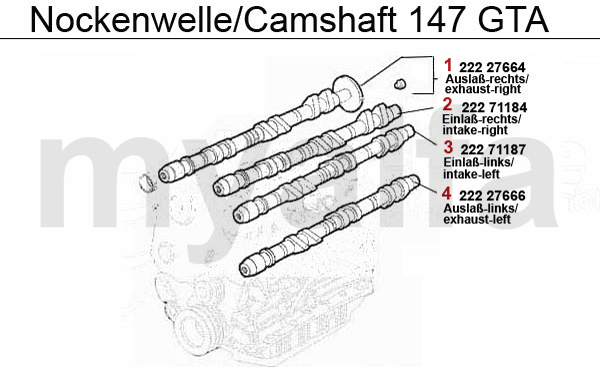 CAMSHAFT