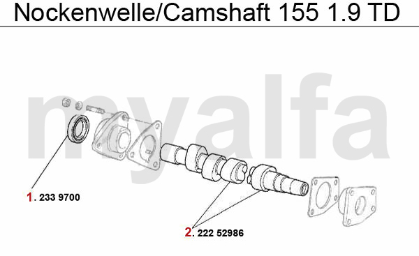 CAMSHAFT