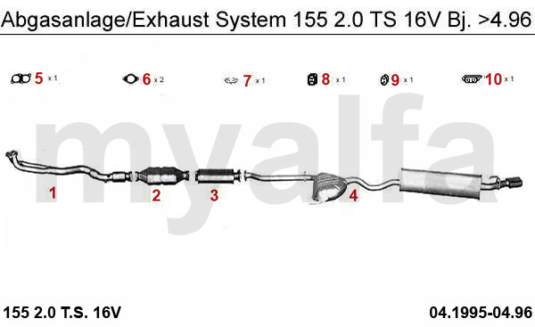 TS 16V Bj. >4.96