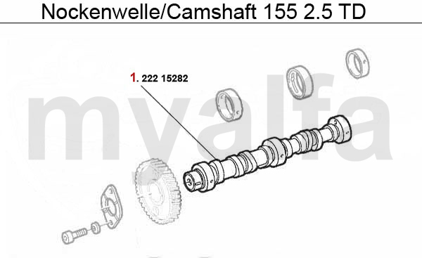 CAMSHAFT