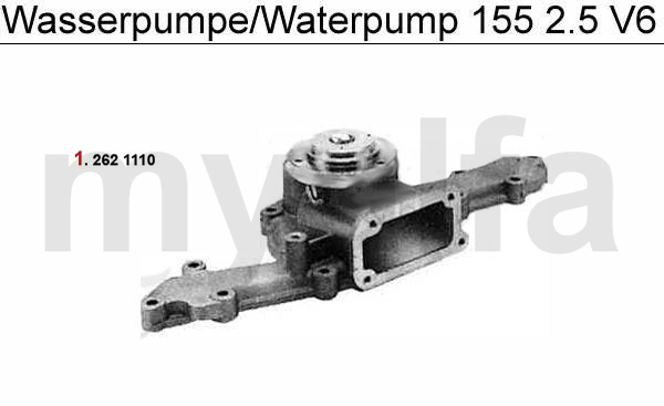 Wasserpumpe