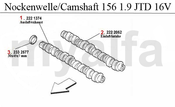 Nockenwelle