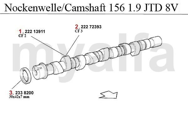 CAMSHAFT