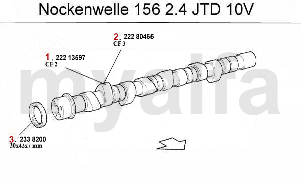 CAMSHAFT