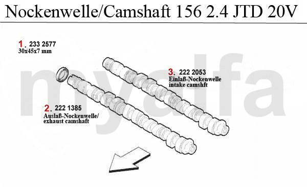 Nockenwelle