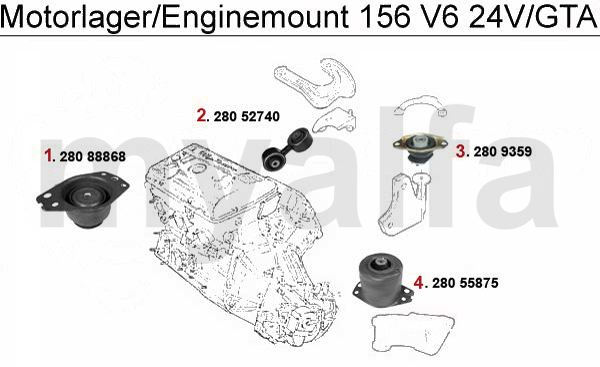 FBITE 2 Stück Kofferraum-Gasfeder für Alfa Romeo 156 Sportwagon(932)  2000-2006(No #60664833)-34.8cm, Frostbeständig Langlebig Kofferraum  Stoßdämpfer Stützstange : : Auto & Motorrad