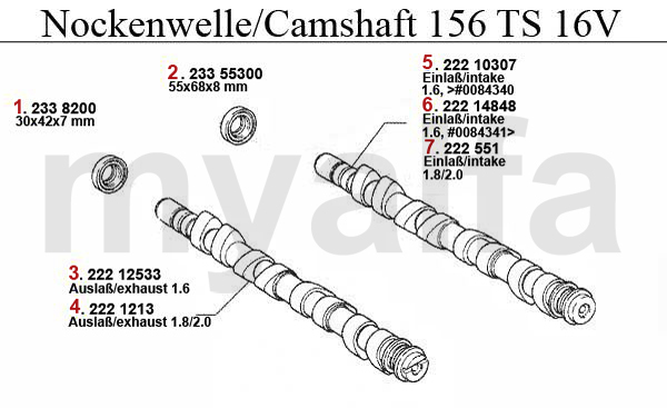 CAMSHAFT