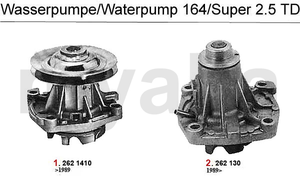 Wasserpumpe