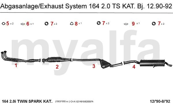 2.0 TS Kat.  12.90-92