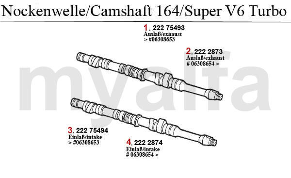 CAMSHAFT