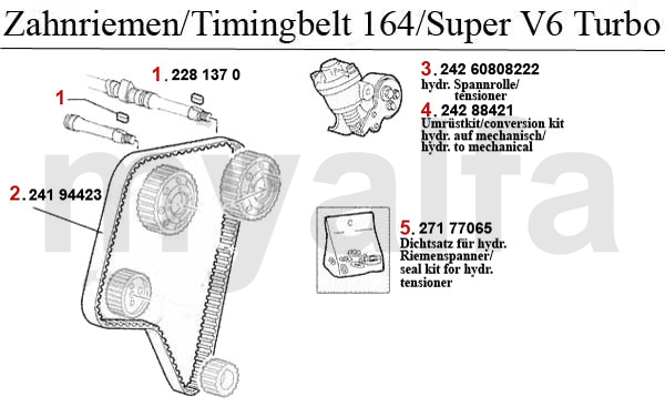 TIMING BELT