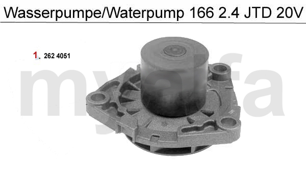 Wasserpumpe