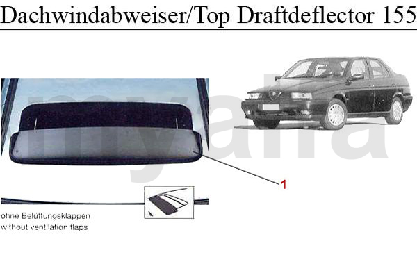 WIND DEFLECTOR