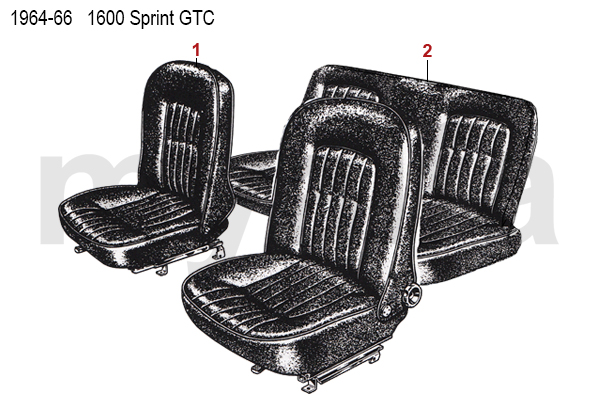 1964-66 Sprint GTC