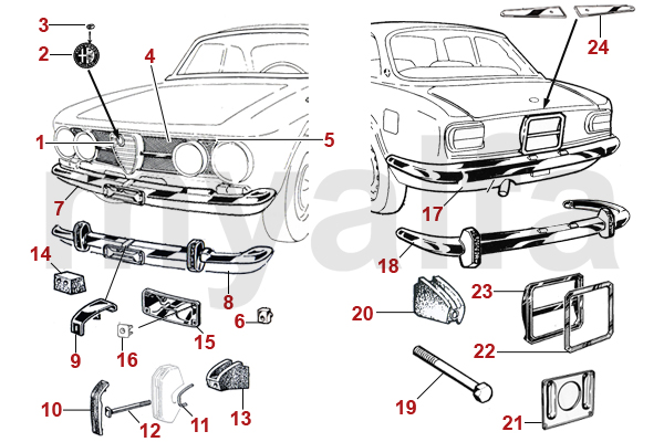 1967-73 1750 GTV