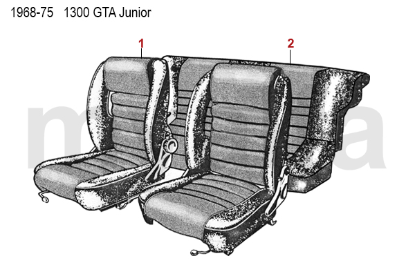 1968-75 GTA JUNIOR