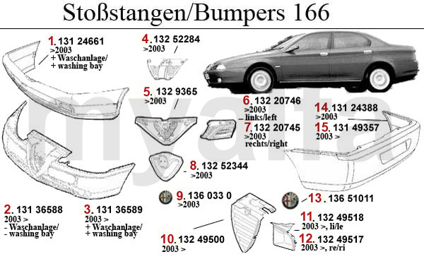 Stoßstange/Kühlergrill/Zierleiste