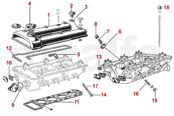 MOUNTING PARTS