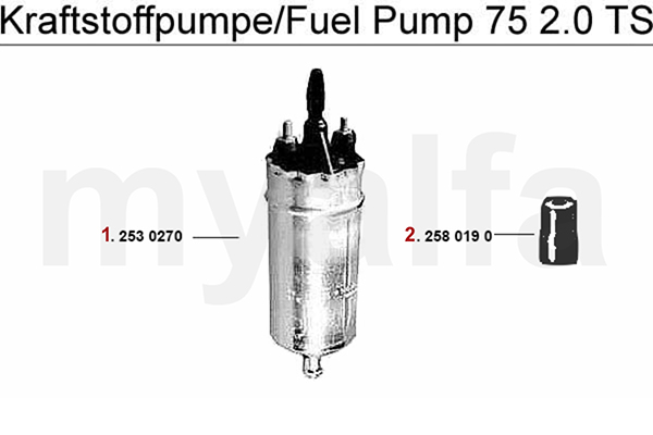 Bränslepump