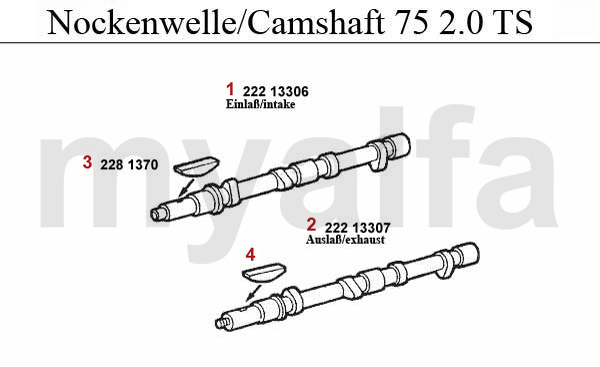 Nockenwelle