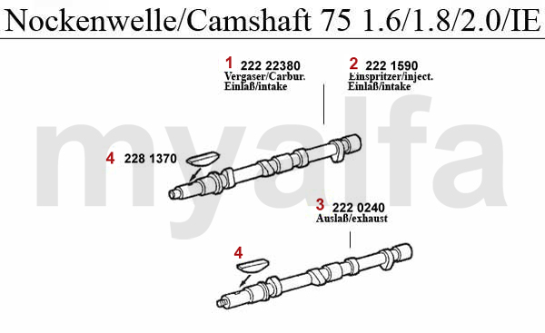 CAMSHAFT