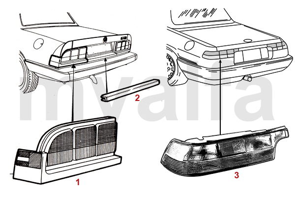 REAR LAMPS 83-93