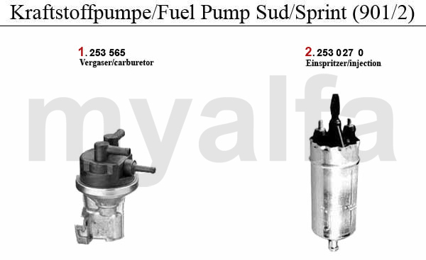 FUEL PUMP