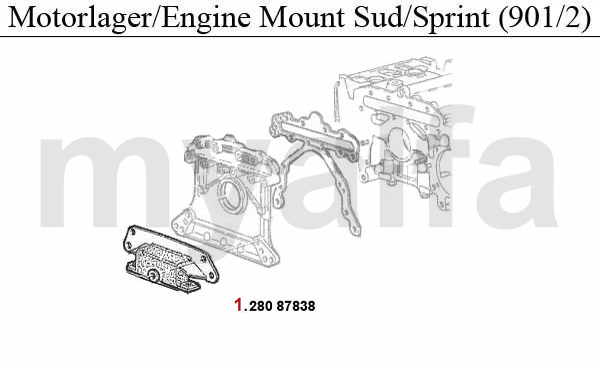 ENGINE MOUNT